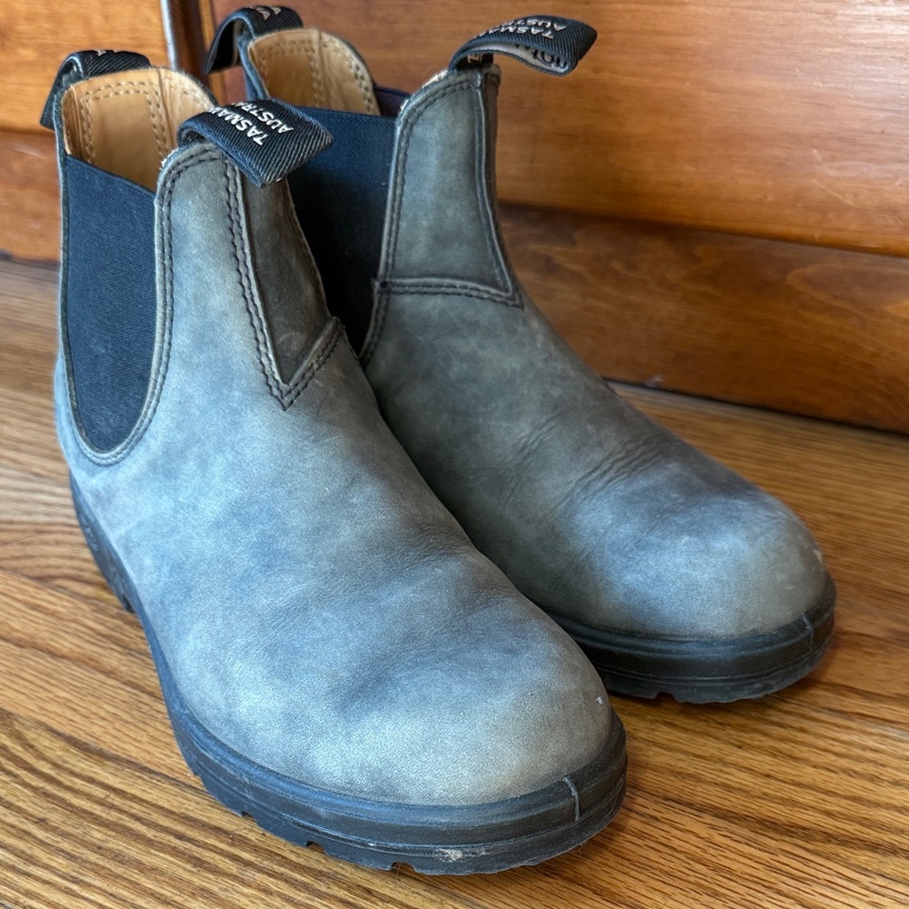 Blundstone Womens Charcoal Chelsea Boots